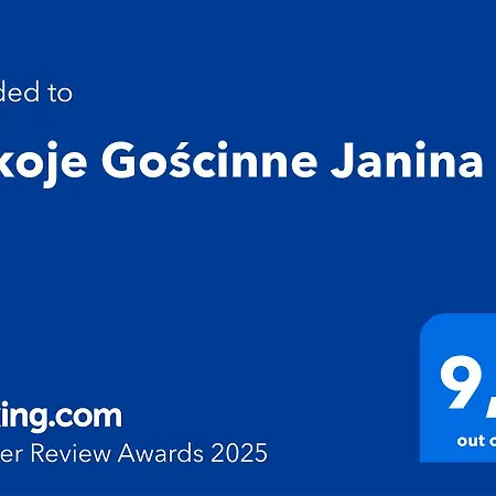 Goscinne Janina Zakopane