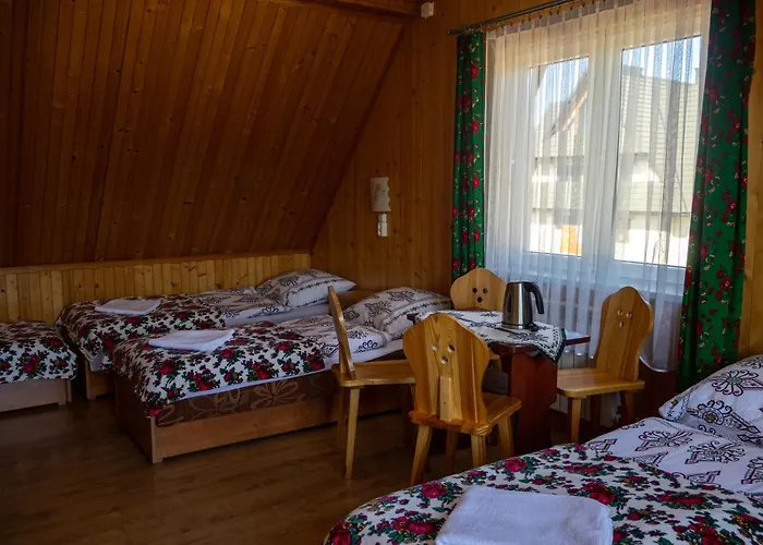 Goscinne Janina Accommodatie bij particulieren