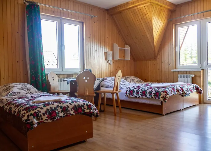 Accommodatie bij particulieren Goscinne Janina *